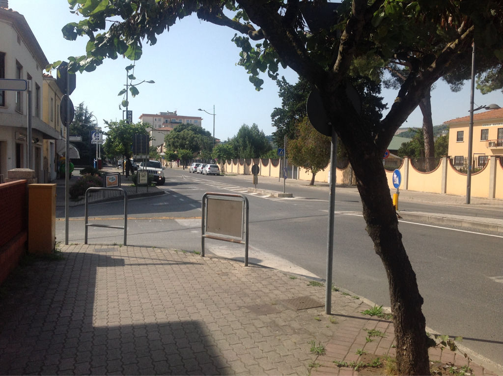 Impianto TRANSENNA a Campiglia Marittima, in zona Carrefour Express
