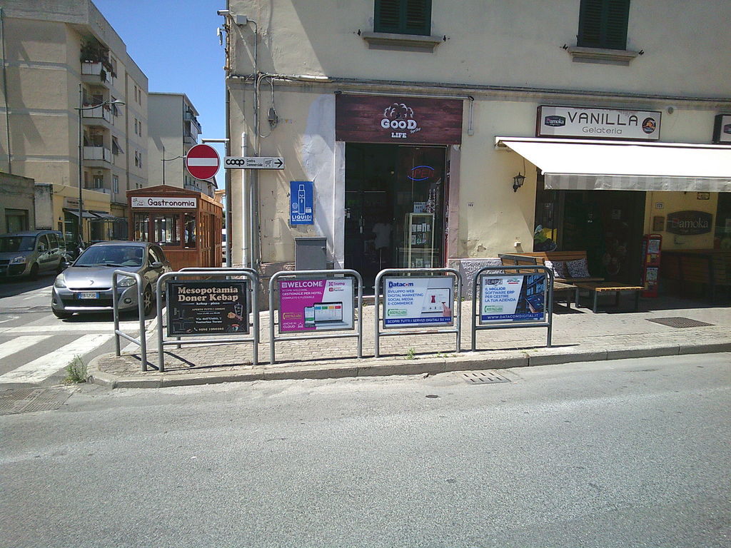 Impianto TRANSENNA a Campiglia Marittima, in zona Bussotti