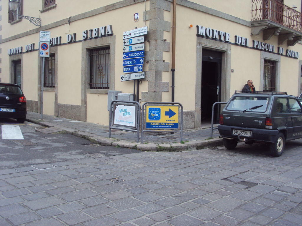 Impianto TRANSENNA a Castel del Piano, in zona Corsini