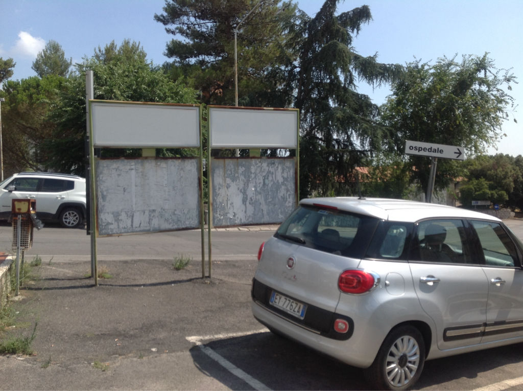 Impianto TABELLA a Massa Marittima, in zona Ambarabar