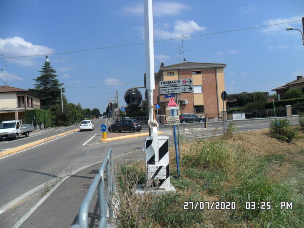 Impianto FRECCE / PREINSEGNE a Bibbiano, in zona Trattori d'epoca Oto Melara
