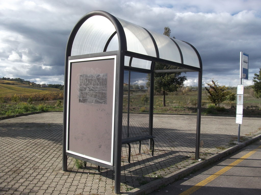 Impianto PENSILINA a Montepulciano, in zona Osteria di Nottola Bar Ristorante Pizzeria