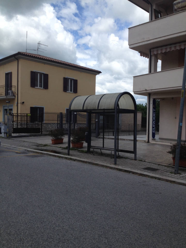 Impianto PENSILINA a Ceprano, in zona sincalir