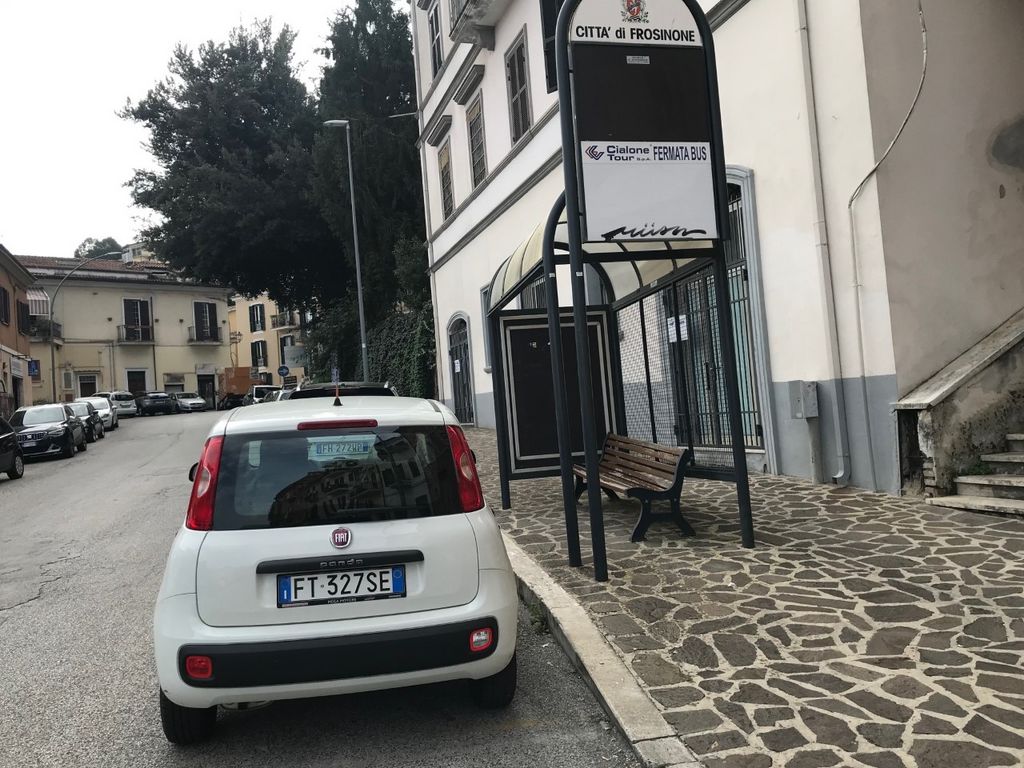 Impianto PENSILINA a Frosinone, in zona Umami