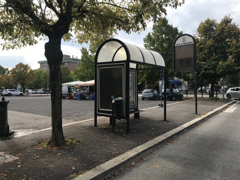 Impianto PENSILINA a Frosinone, in zona 