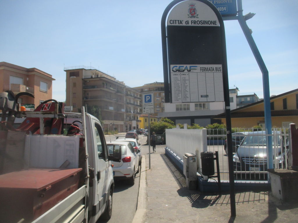 Impianto PALINA a Frosinone, in zona Tamoil