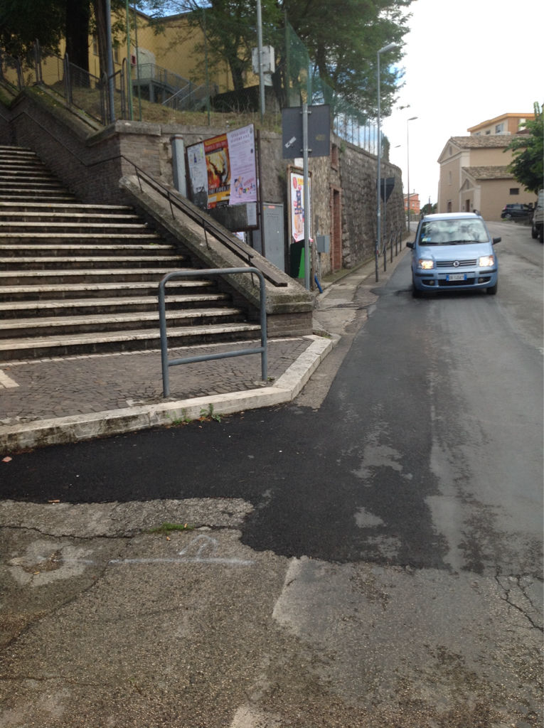 Impianto TRANSENNA a Alatri, in zona Farina del mio sacco