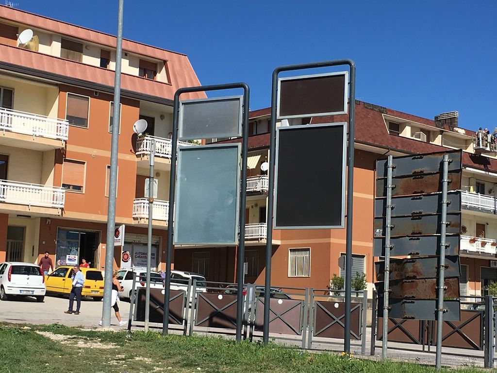 Impianto TABELLA a Bojano, in zona Emmegross