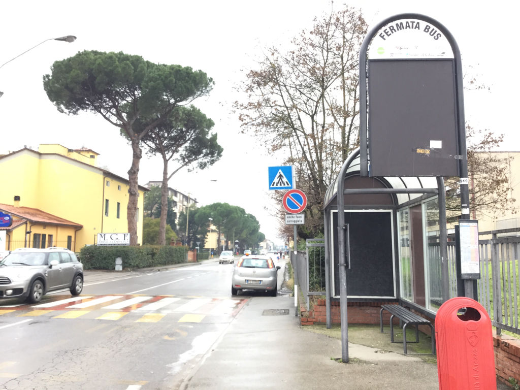 Impianto PALINA a Arezzo, in zona New Black Cat