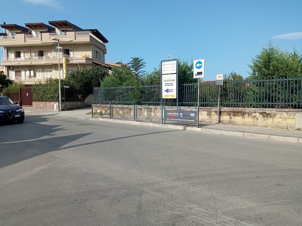 Impianto TRANSENNA a Trentola Ducenta, in zona Pandora