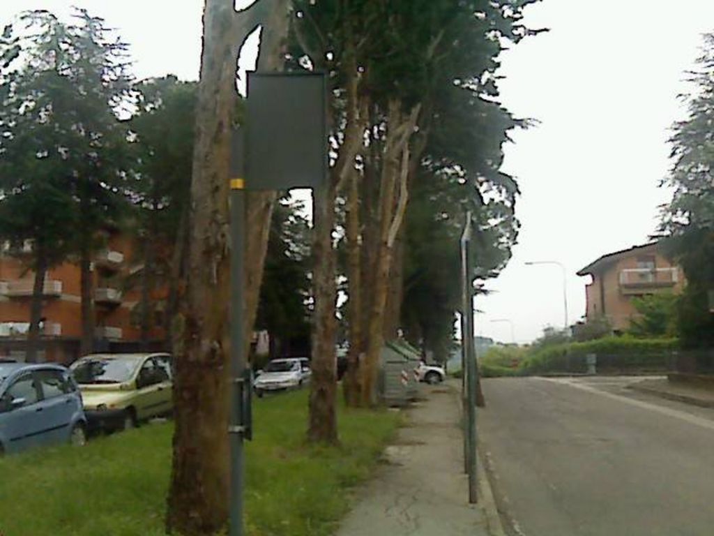 Impianto PALINA a Perugia, in zona Biblioteca Biomedica - Università degli Studi di Perugia