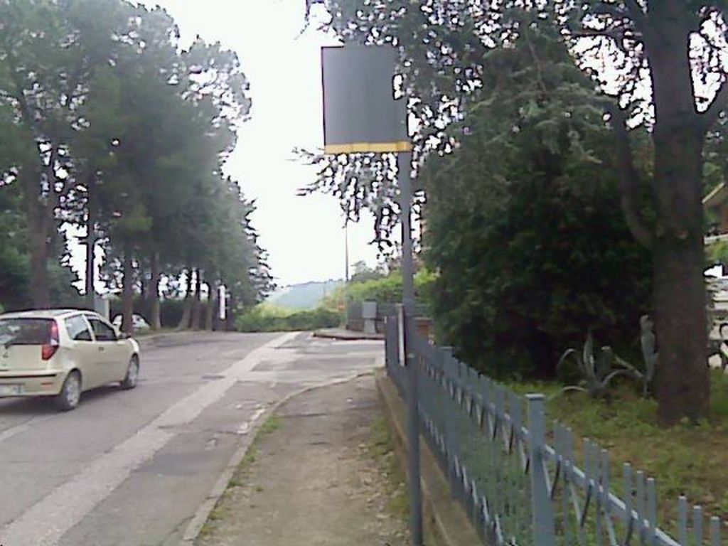 Impianto PALINA a Perugia, in zona Biblioteca Biomedica - Università degli Studi di Perugia