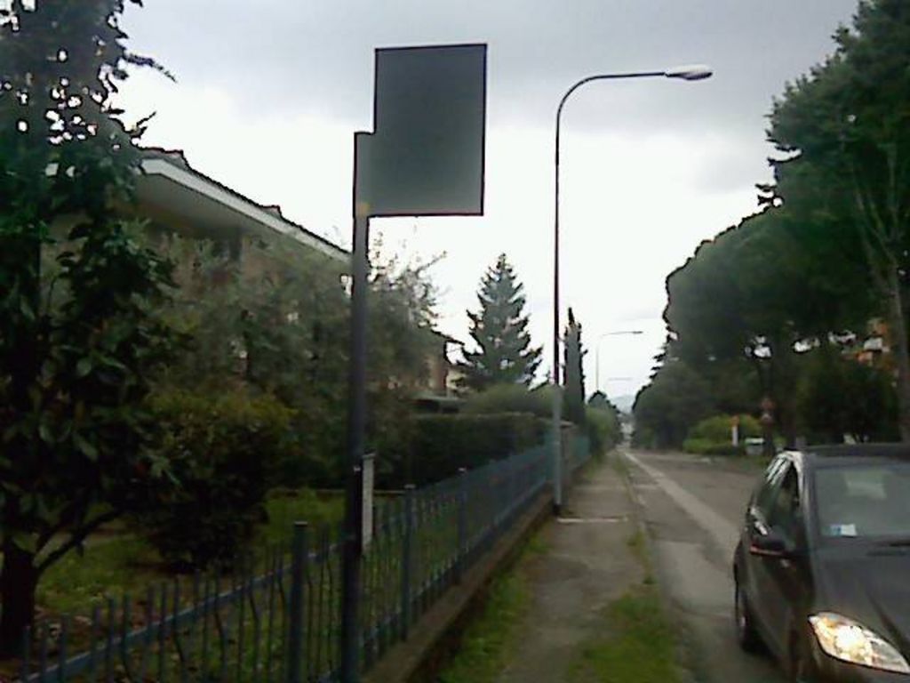 Impianto PALINA a Perugia, in zona Biblioteca Biomedica - Università degli Studi di Perugia