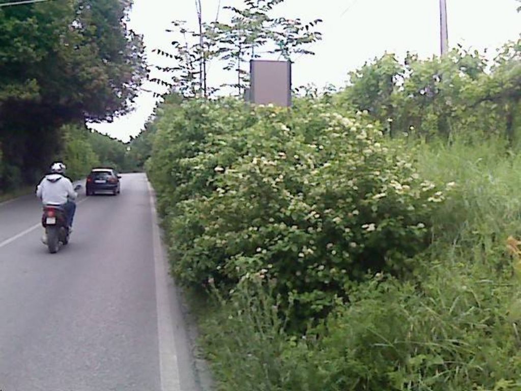Impianto PALINA a Perugia, in zona Testone - Via Settevalli