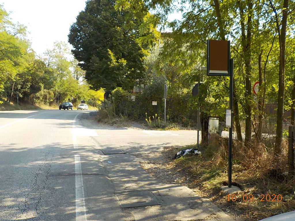 Impianto PALINA a Perugia, in zona Biblioteca Biomedica - Università degli Studi di Perugia