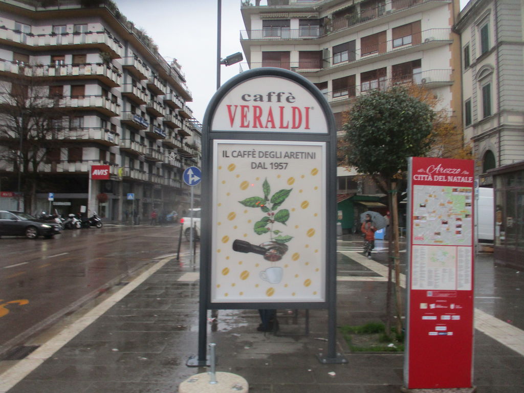 Impianto PENSILINA a Arezzo, in zona Bar Gallini
