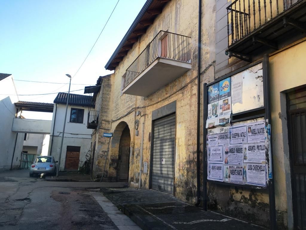 Impianto TABELLA a Grazzanise, in zona Piazza Caduti di Nassiriya