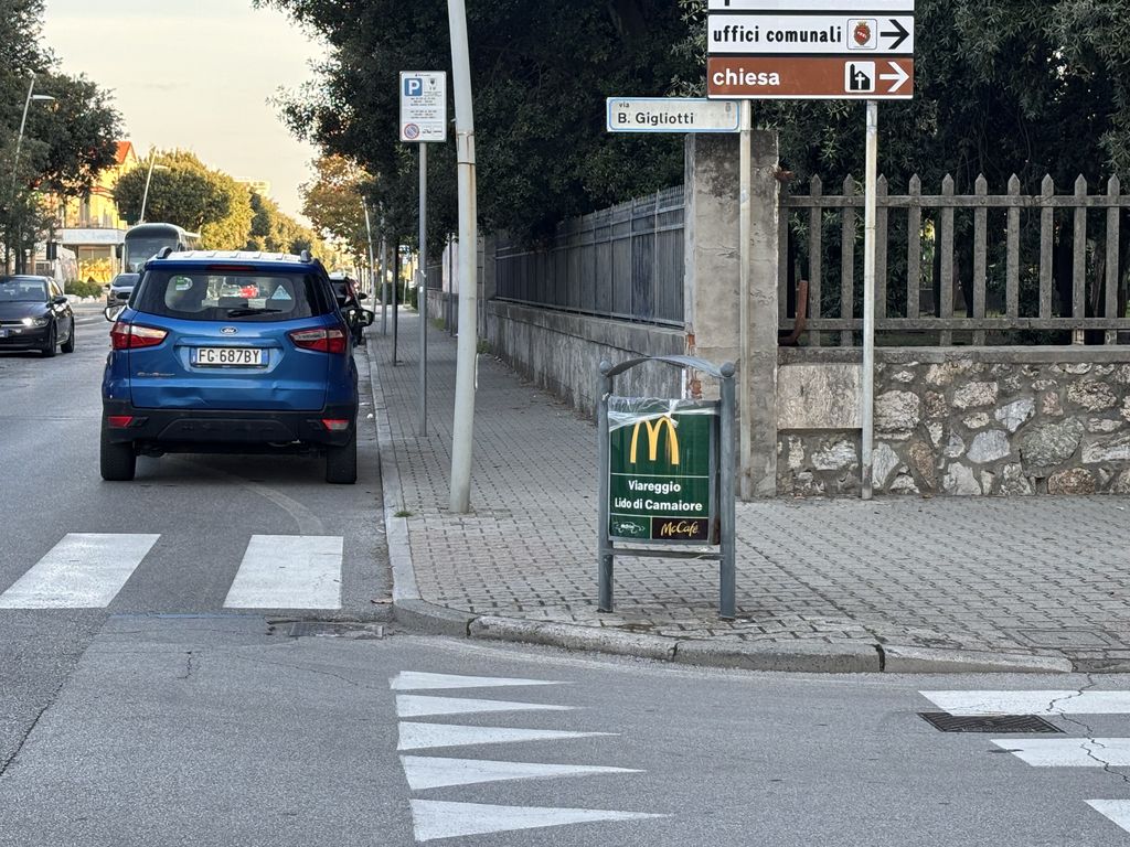 Impianto TURISTICO a Camaiore, in zona Flaminio