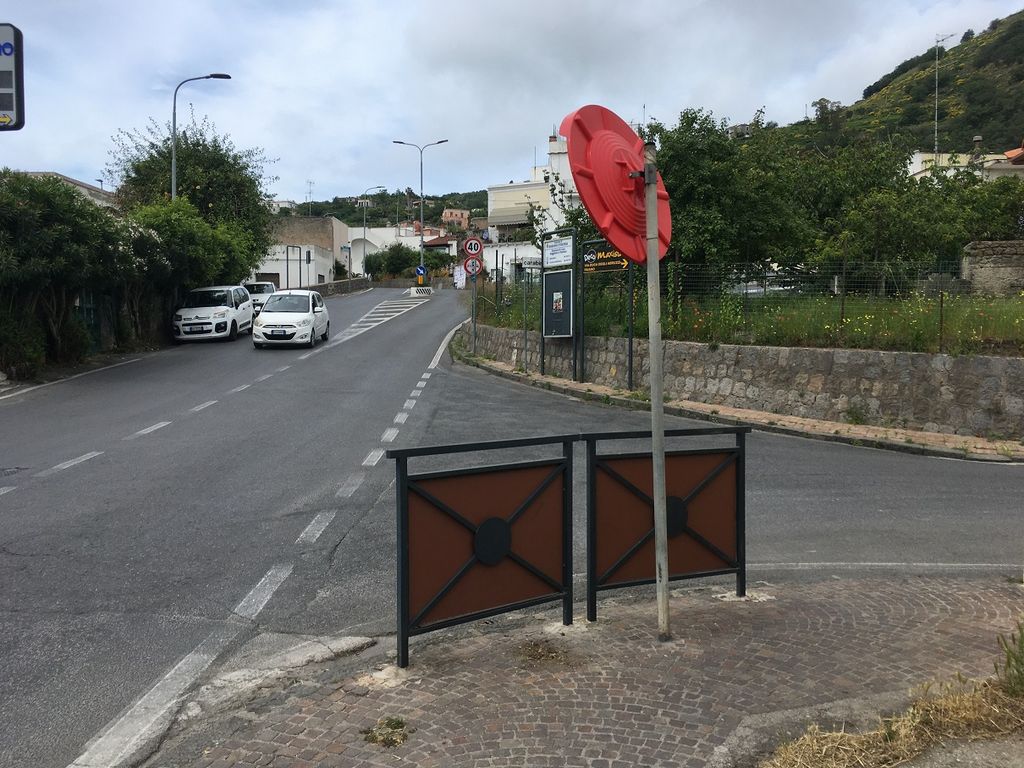 Impianto TRANSENNA a Barano d'Ischia, in zona MD Discount