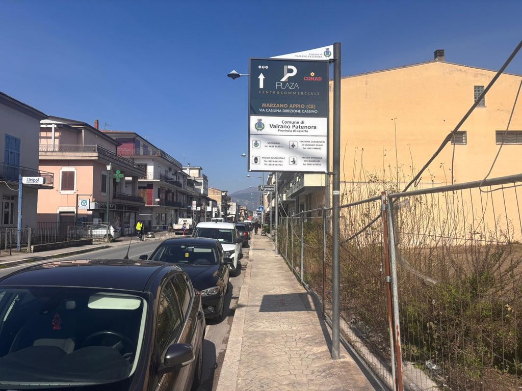 Impianto PALINA a Vairano Patenora, in zona Conad City