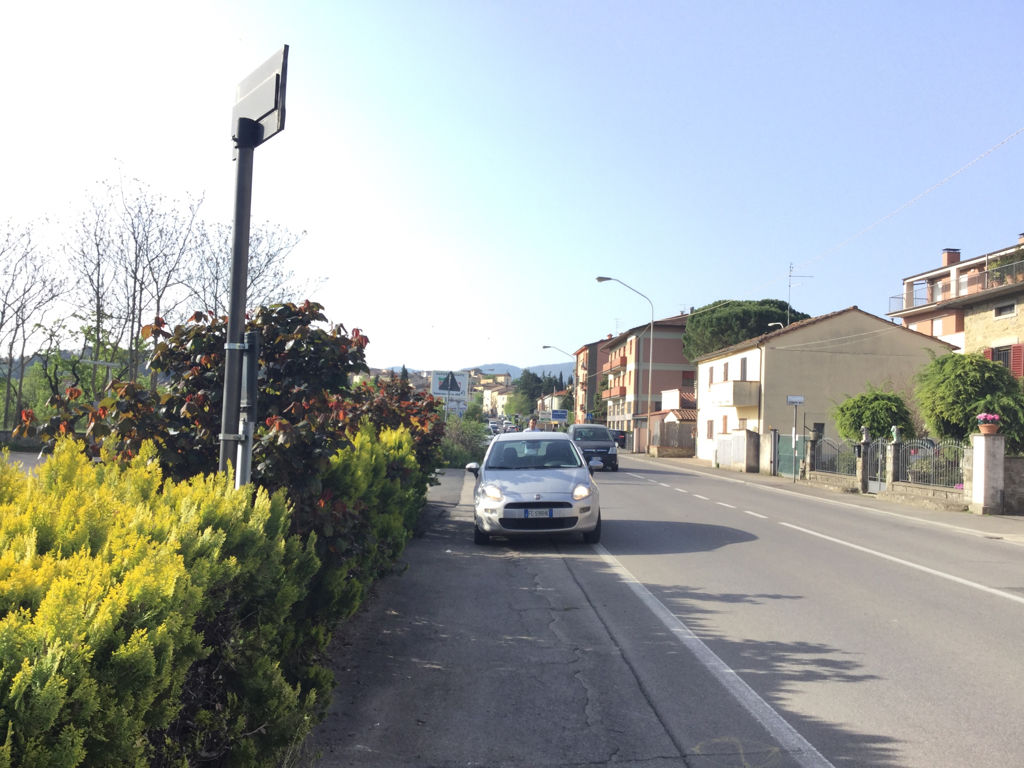 Impianto PALINA a Arezzo, in zona Gambrinvs