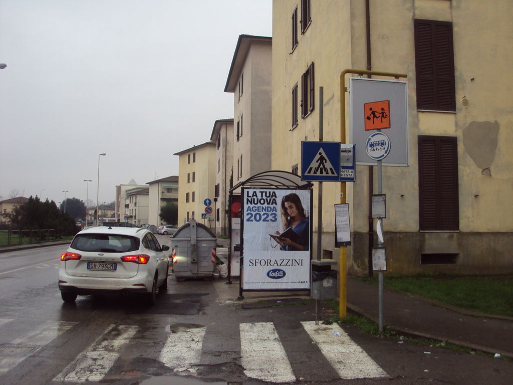 Impianto PALINA a San Giovanni Valdarno, in zona Scuola Primaria Gianni Rodari