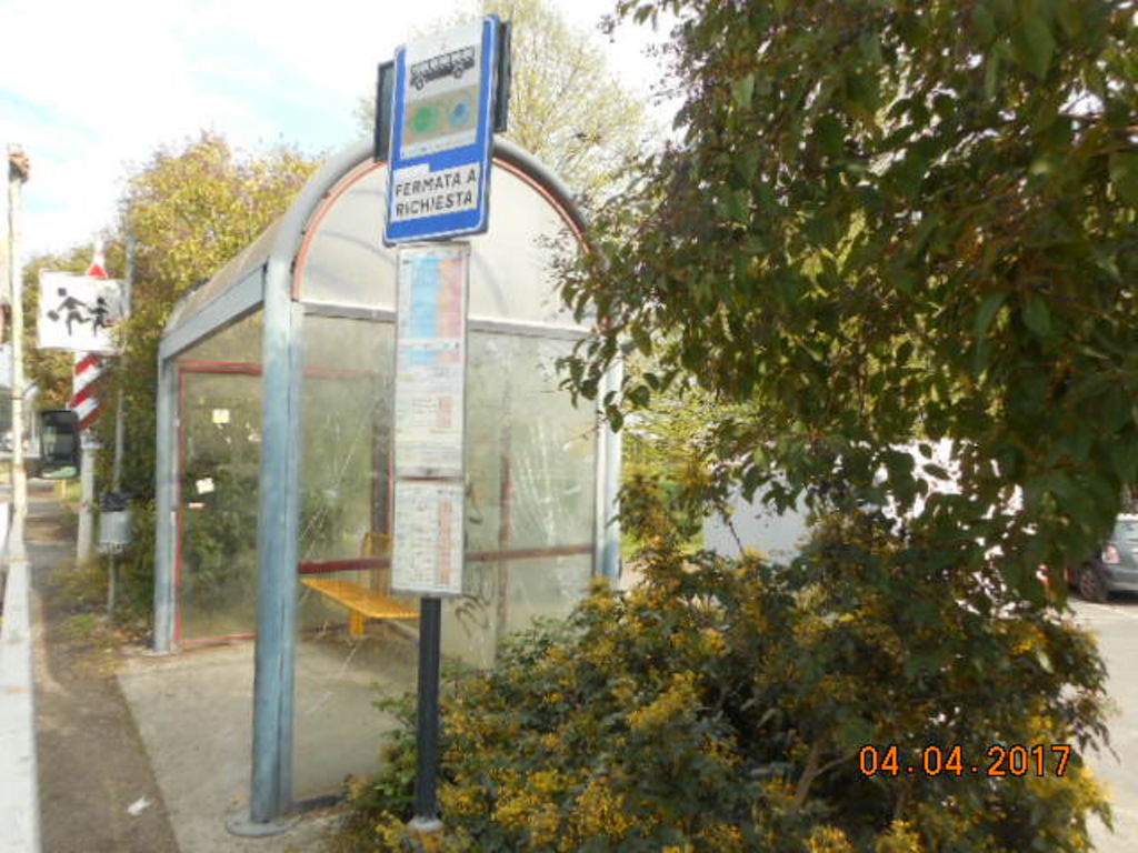 Impianto PALINA a San Giovanni Valdarno, in zona Scuola Primaria Gianni Rodari