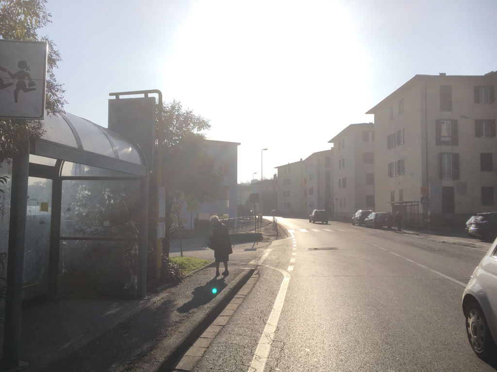 Impianto PALINA a San Giovanni Valdarno, in zona Scuola Primaria Gianni Rodari