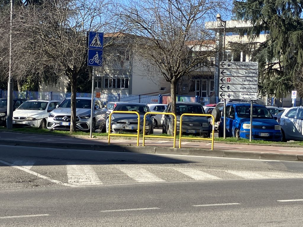 Impianto TRANSENNA a Figline e Incisa Valdarno, in zona Caffè il borgo