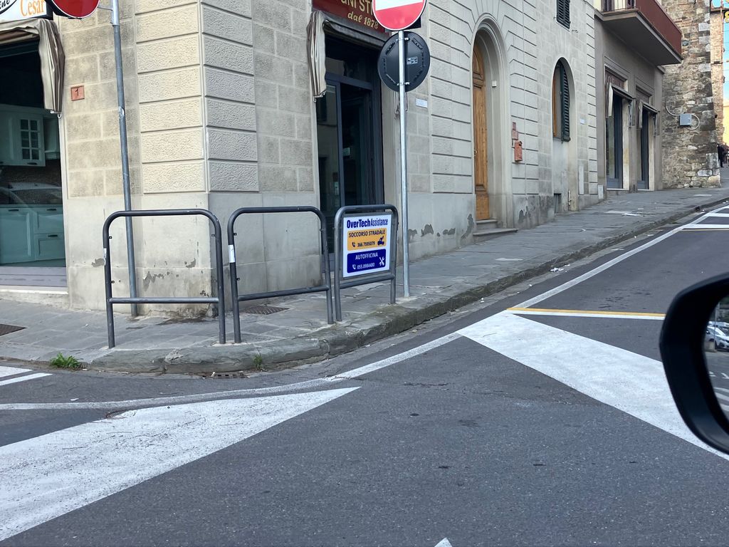 Impianto TRANSENNA a Impruneta, in zona Caffé Incontro