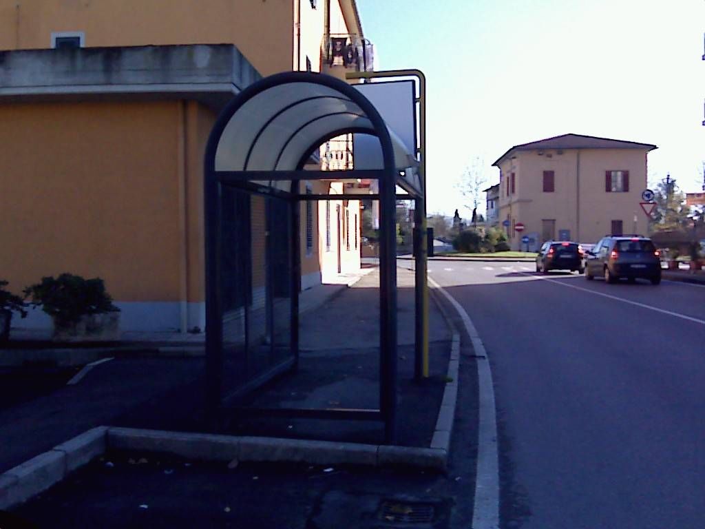 Impianto PENSILINA a Montemurlo, in zona Oratorio di San Girolamo e Santa Maria Maddalena dei Pazzi