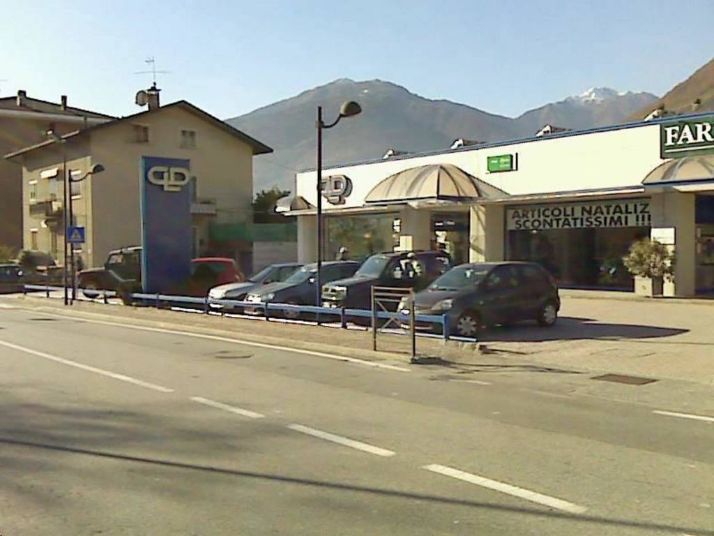 Impianto TRANSENNA a Crevoladossola, in zona Carrefour Market
