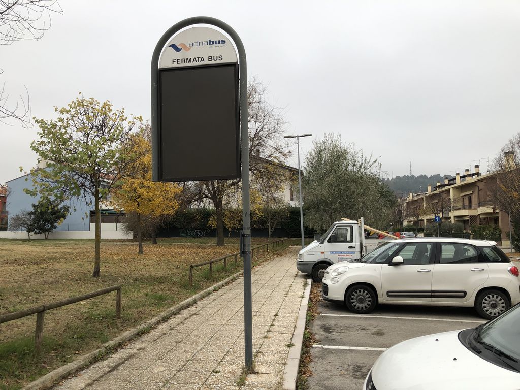 Impianto PALINA a Pesaro, in zona famila