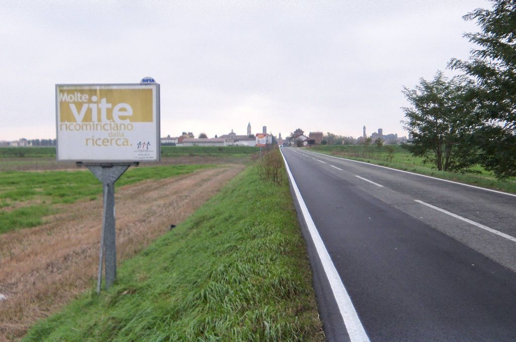 Impianto CARTELLONISTICA a Castellazzo Bormida, in zona Aiachini