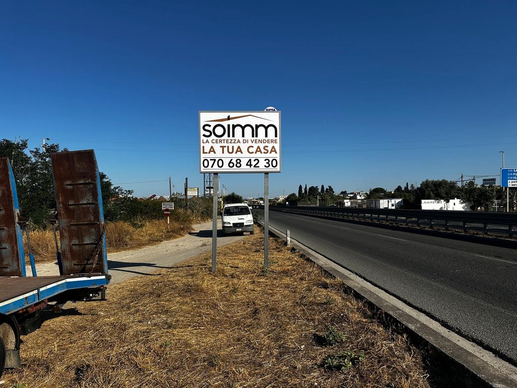 Impianto CARTELLONISTICA a Quartu Sant'Elena, in zona Pattinodromo