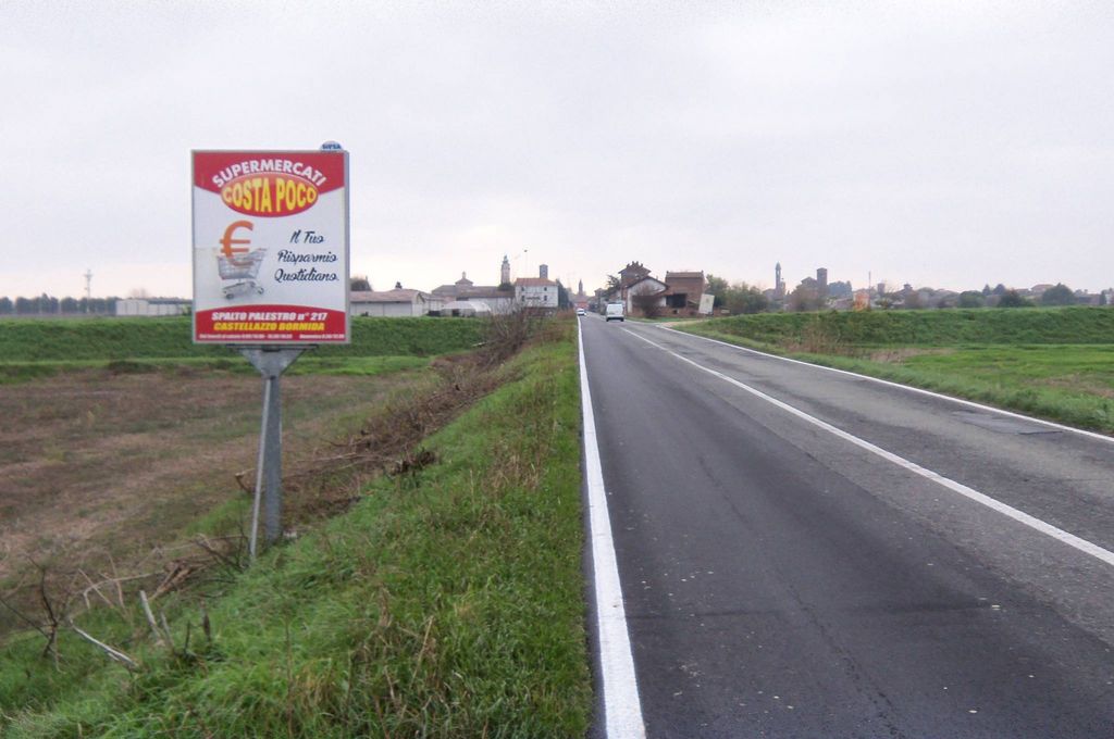 Impianto CARTELLONISTICA a Castellazzo Bormida, in zona CostaPoco