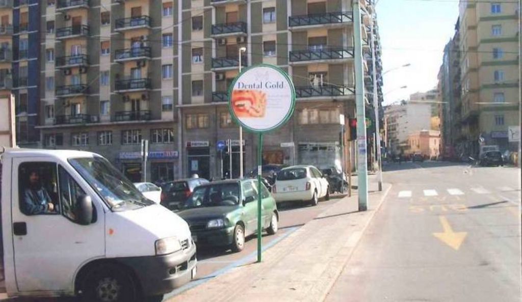 Impianto TABELLA a Cagliari, in zona Chiesa di San Rocco