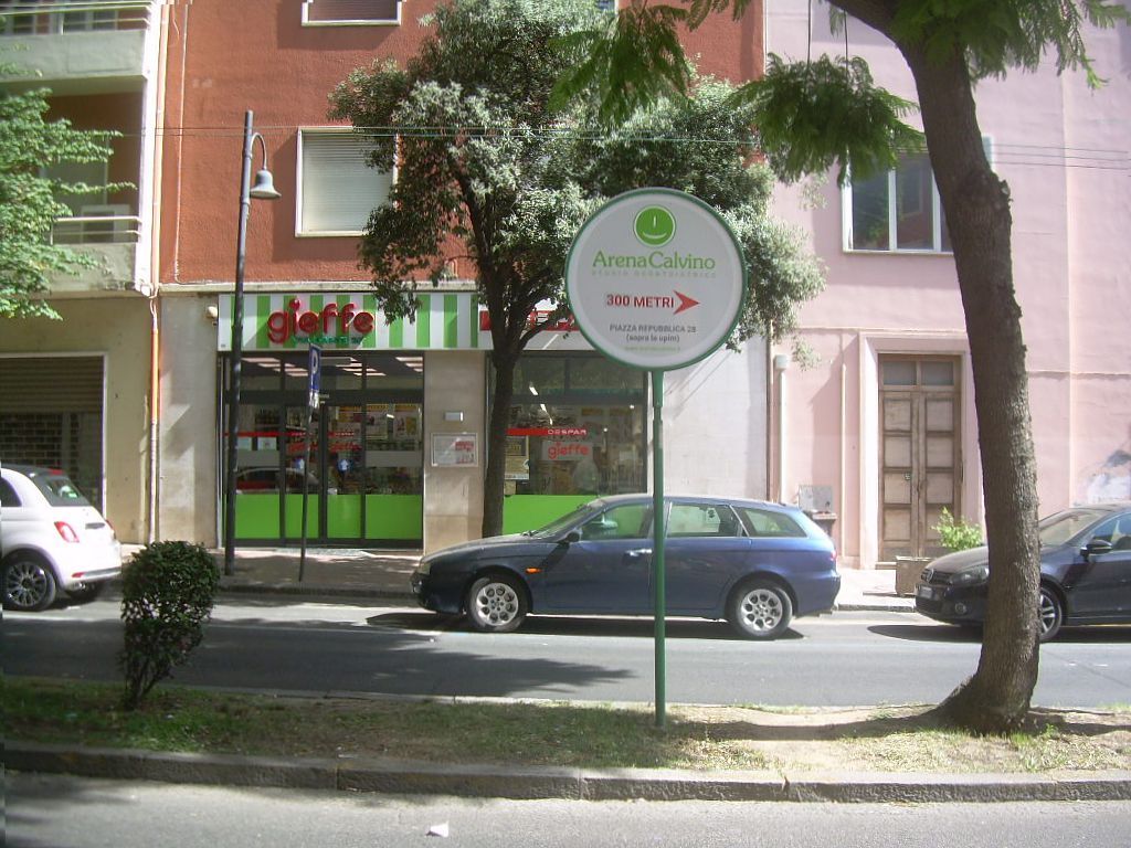 Impianto TABELLA a Cagliari, in zona Gieffe