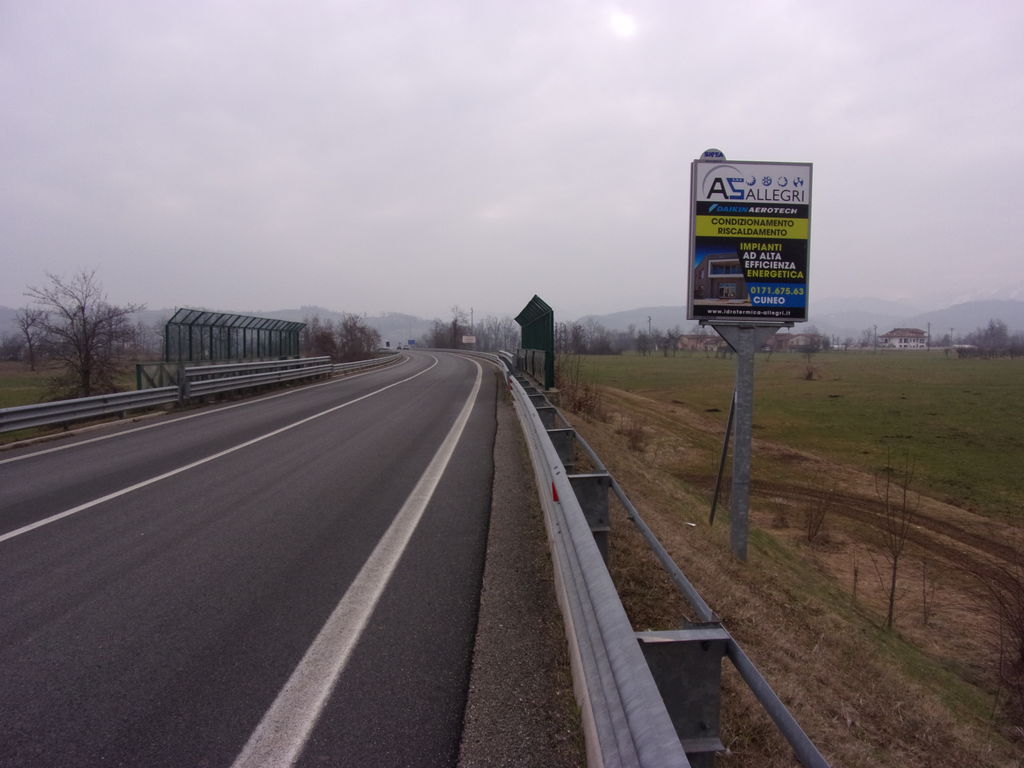Impianto CARTELLONISTICA a Mondovì, in zona San Giovanni
