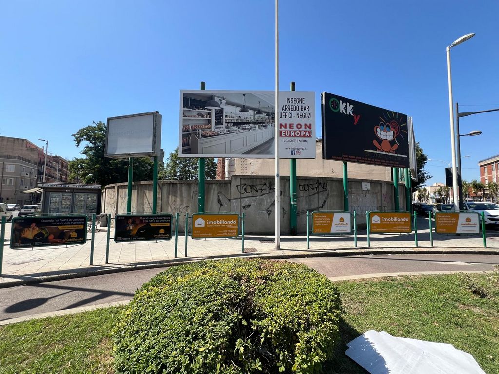 Impianto TRANSENNA a Cagliari, in zona Berloni