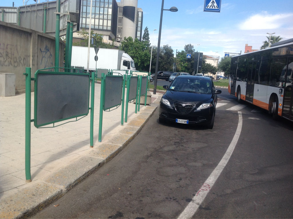 Impianto TRANSENNA a Cagliari, in zona Berloni