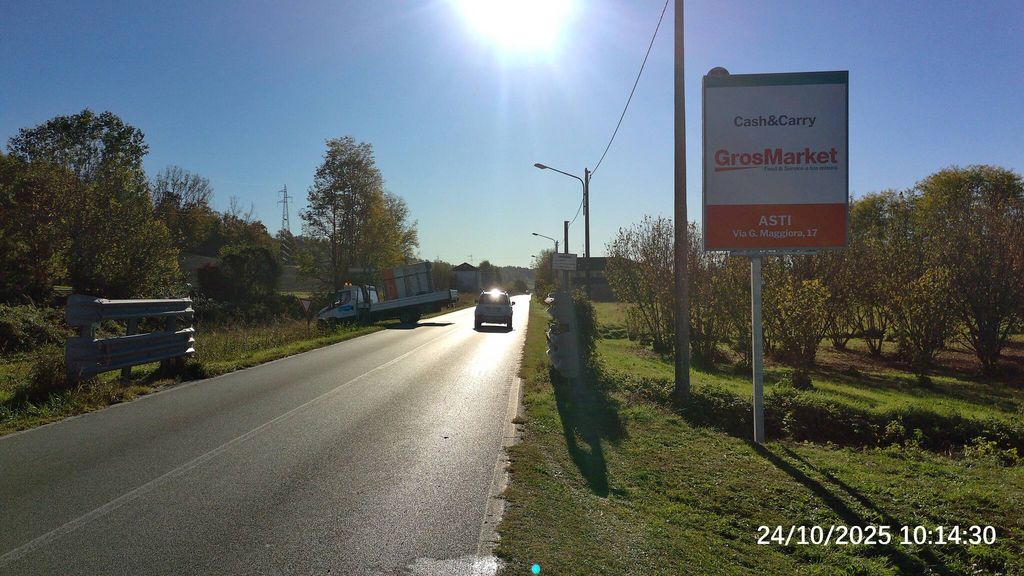 Impianto CARTELLONISTICA a Settime, in zona San Rocco