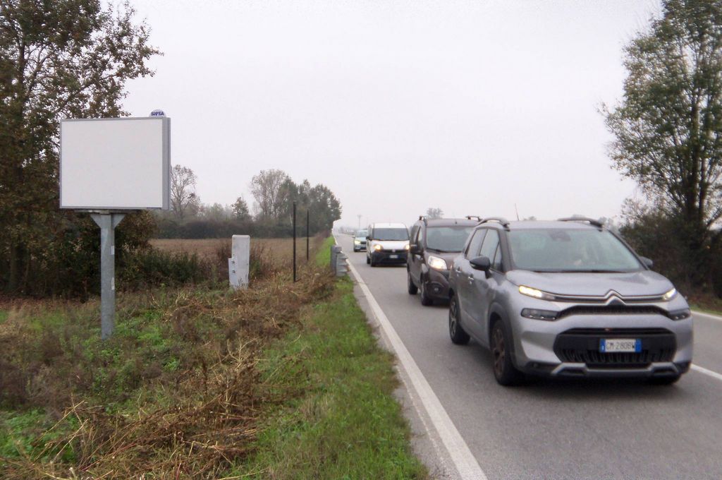 Impianto CARTELLONISTICA a Casale Monferrato, in zona Giardini Sandro Guaschino