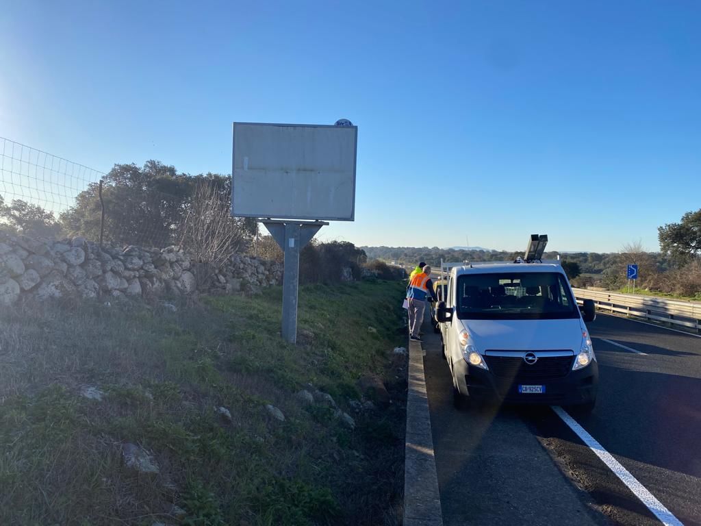 Impianto CARTELLONISTICA a Aidomaggiore