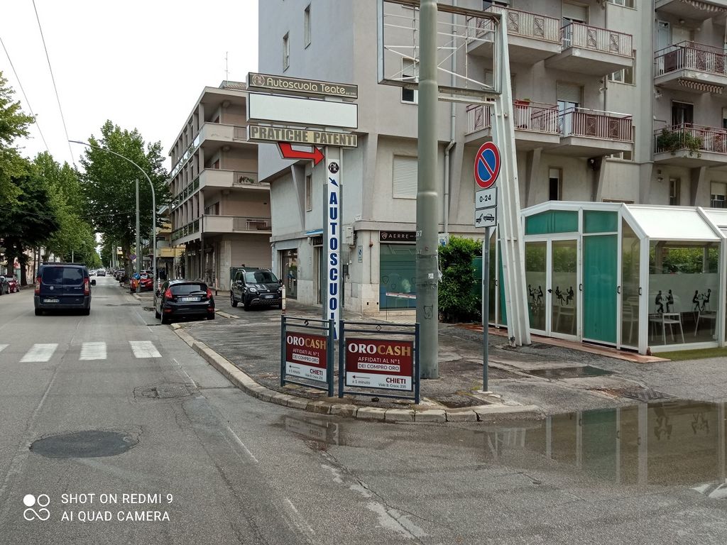 Impianto TRANSENNA a Chieti, in zona Gran Caffé D'Urbano