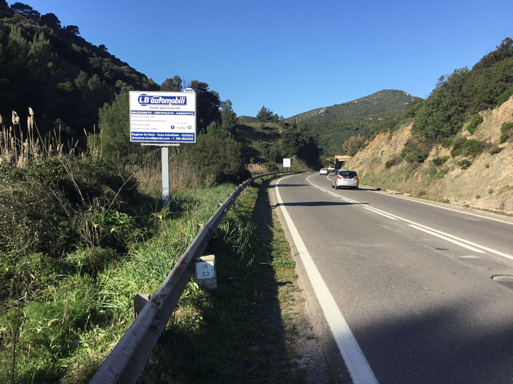 Impianto CARTELLONISTICA a Iglesias, in zona Parking
