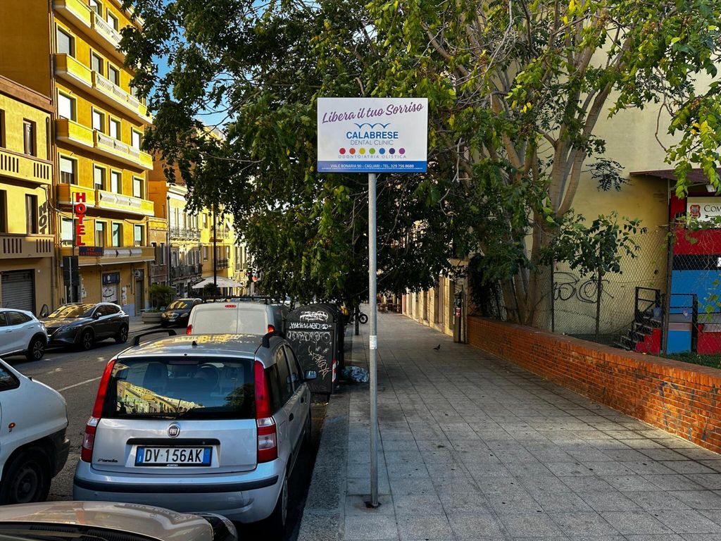 Impianto TABELLA a Cagliari, in zona Collegiata di Sant'Anna
