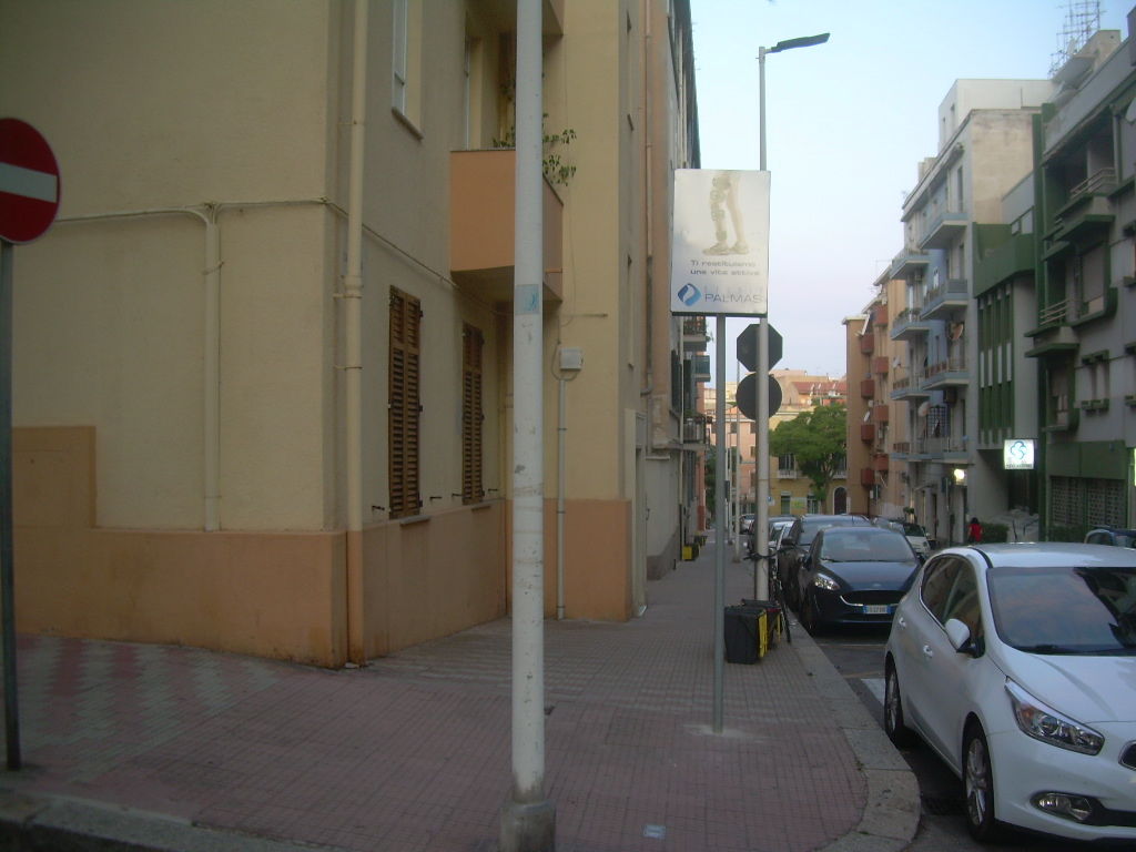 Impianto TABELLA a Cagliari, in zona Urban Supermercati
