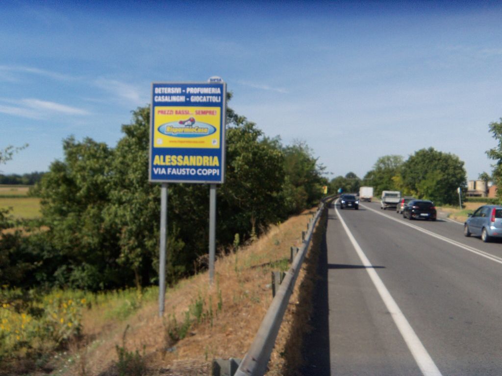 Impianto CARTELLONISTICA a Alessandria