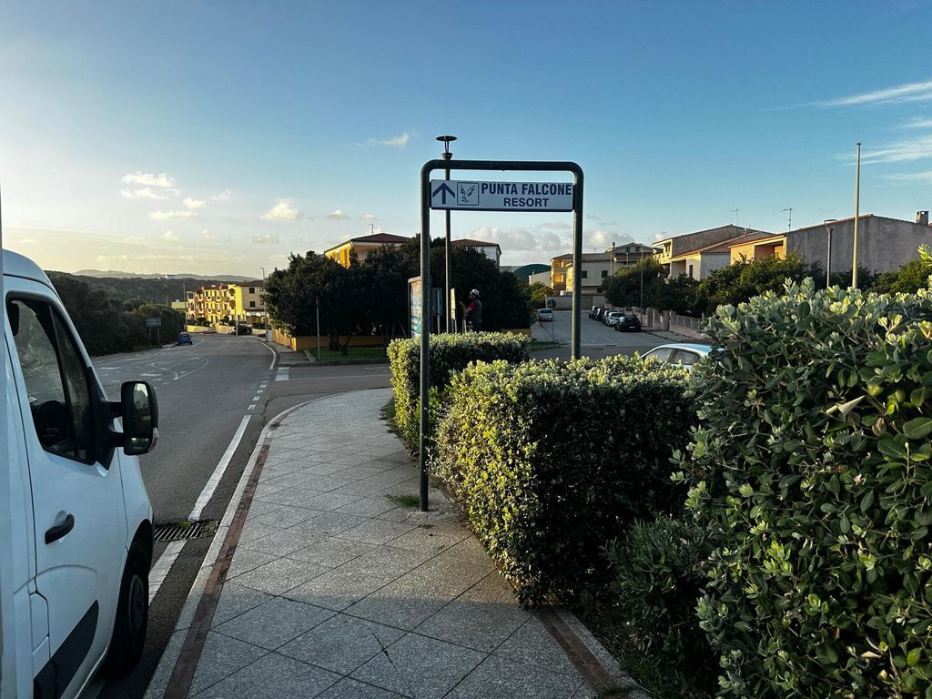 Impianto FRECCE / PREINSEGNE a Santa Teresa Gallura, in zona La Lampara